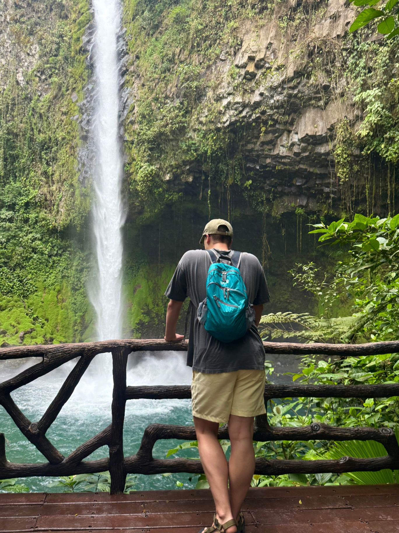 Waterfall in Costa Rica